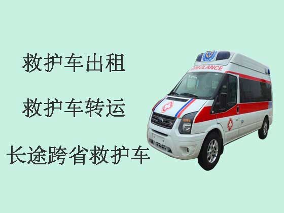 株洲私人救护车出租服务
